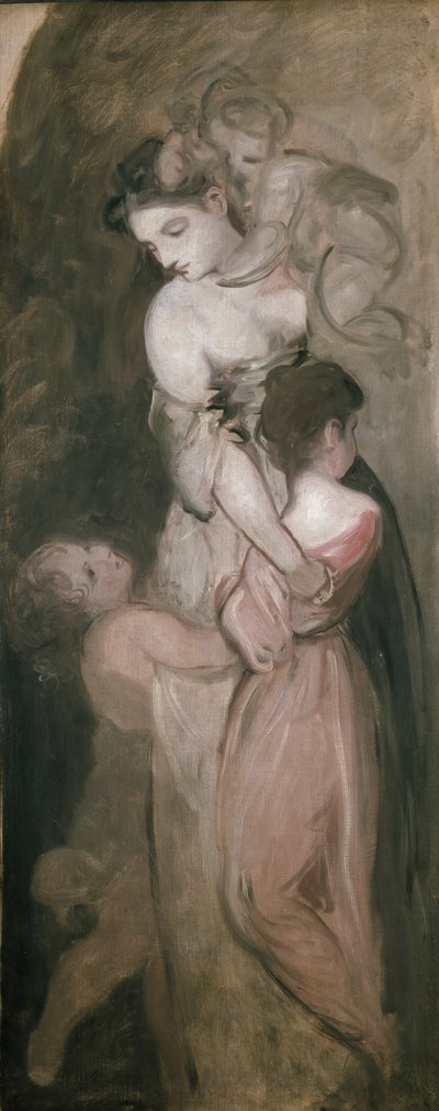 Charity, 18th Century by Joshua Reynolds
